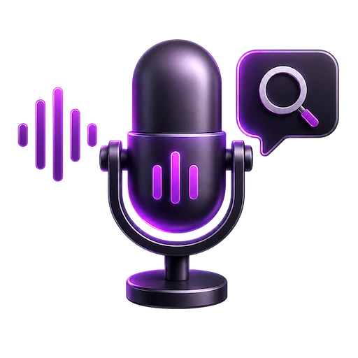 Voice search feature preview